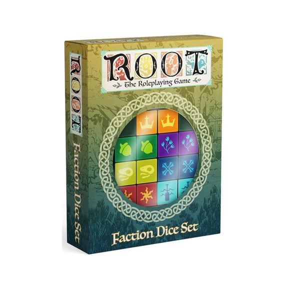 Root: The RPG - Faction Dice Set - Picture 1 of 1